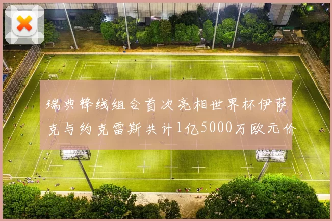 瑞典锋线组合首次亮相世界杯伊萨克与约克雷斯共计1亿5000万欧元价值