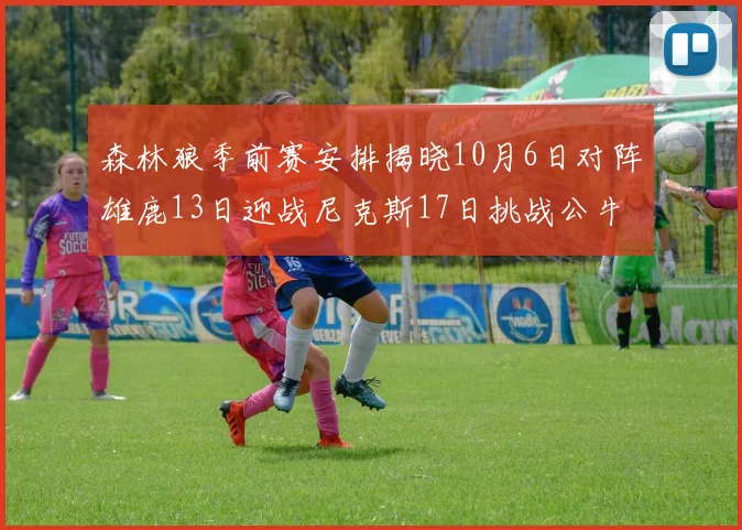 森林狼季前赛安排揭晓10月6日对阵雄鹿13日迎战尼克斯17日挑战公牛